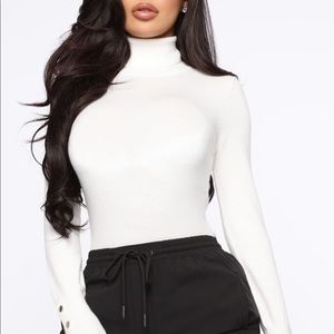 Meet me somewhere turtle neck sweater